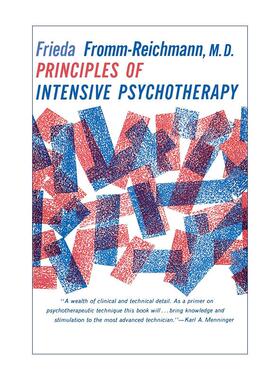 英文原版 Principles of Intensive Psychotherapy 强化心理治疗的原则 精神病学家Frieda Fromm-Reichmann 进口英语原版书籍