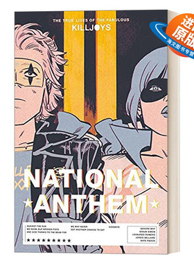 英文原版 The True Lives of the Fabulous Killjoys 02 太空猎手扫兴者 赏金猎人02 漫画 英文版 进口英语原版书籍