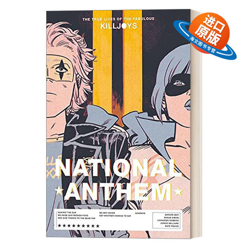 英文原版 The True Lives of the Fabulous Killjoys 02 太空猎手扫兴者 赏金猎人02 漫画 英文版 进口英语原版书籍
