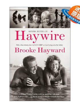 英文原版 Haywire 失控 布鲁克海沃德自传 好莱坞回忆录 Brooke Hayward 英文版 进口英语原版书籍