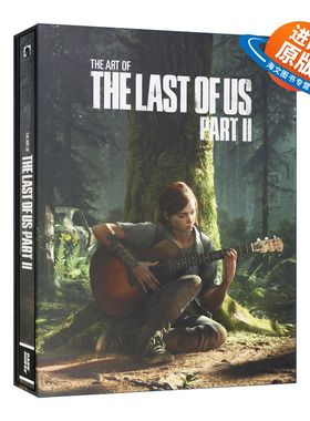 英文原版 精装 The Art of the Last of Us Part II Deluxe Edition 最后生还者2 游戏设定集 豪华版 英文版