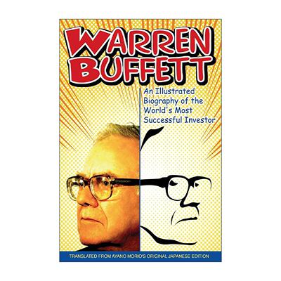 英文原版 Warren Buffett 巴菲特 伟大投资家图解传记 英文版 进口英语原版书籍
