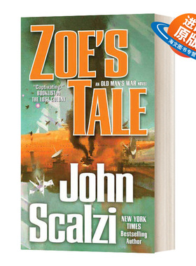 英文原版小说 Zoe'S Tale 垂暮之战 老人的战争4 佐伊的战争 英文版 进口英语原版书籍