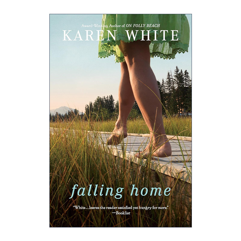 英文原版 Falling Home回家女性浪漫小说 Karen White英文版进口英语原版书籍-封面