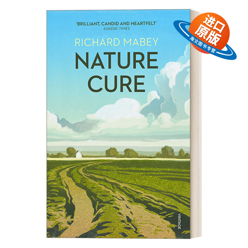 英文原版 Nature Cure 心向原野 自然如何治愈了我 理查德·梅比 英文版 进口英语原版书籍