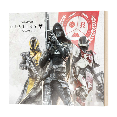 命运2 英文原版 精装 The Art of Destiny 2 游戏艺术设定集 英文版 进口英语书籍外文小说