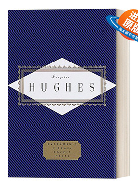 英文原版 Hughes Poems Edited by David Roessel 兰斯顿 休斯诗选 人人图书馆精装收藏版 英文版 进口英语原版书籍
