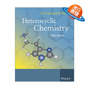 英文原版 Heterocyclic Chemistry 杂环化学 第5版 英文版 进口英语原版书籍