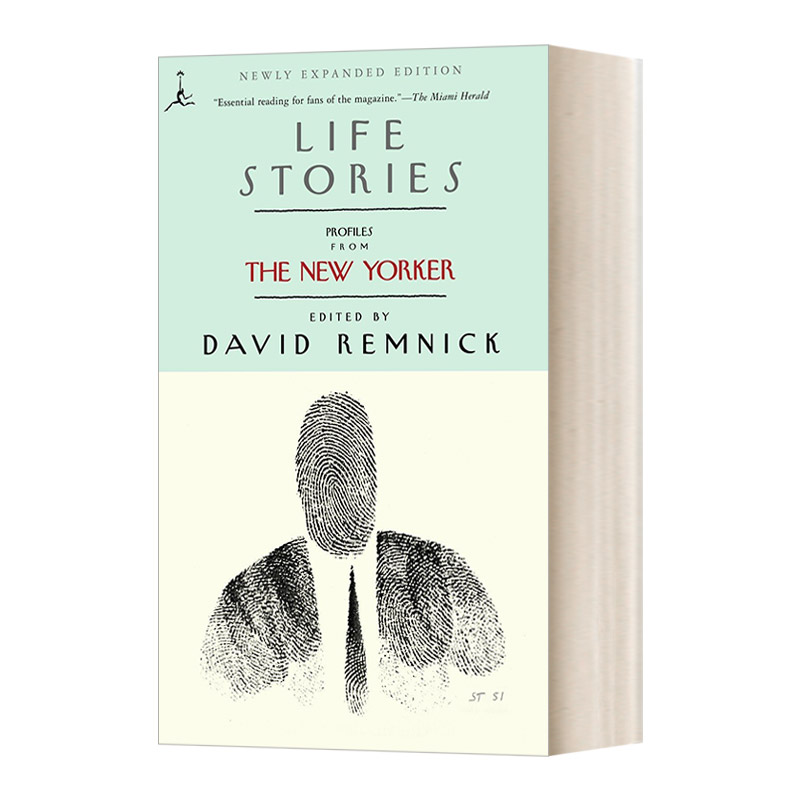 英文原版 Life Stories Profiles from The New Yorker 生活故事 David Remnick 兰登书屋现代图书馆 英文版 进口英语原版书籍 书籍/杂志/报纸 人文社科类原版书 原图主图