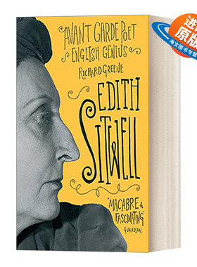 英文原版 Edith Sitwell 伊迪丝西特韦尔传 英文版 进口英语原版书籍