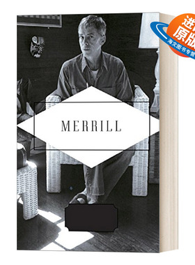 英文原版 James Merrill Poems 詹姆斯·梅里尔诗选 Everyman精装收藏版 口袋诗歌系列 口袋诗歌系列 英文版 进口英语原版书籍