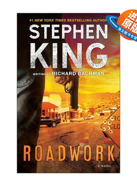 英文原版 Roadwork 道路工程 斯蒂芬金 英文版 进口英语原版书籍
