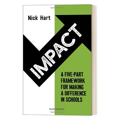 英文原版 Impact 影响力 改变教学的五步框架 学校发展及教学策略规划 英文版 进口英语原版书籍