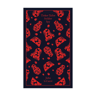 英文原版 Tinker Tailor Soldier Spy 锅匠 裁缝 士兵 间谍 约翰勒卡雷 企鹅布纹经典精装 Penguin Clothbound Classics 英文版