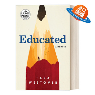 英文原版 Educated Lptp 你当像鸟飞往你的山 大字版 教育之谜 比尔盖茨推荐书籍 英文版 进口英语原版书籍