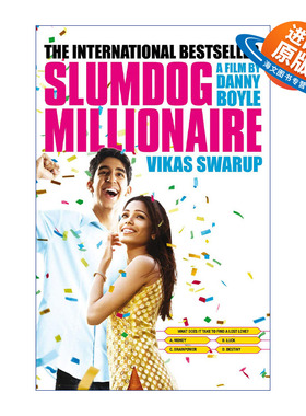 英文原版 Q & A 贫民窟的百万富翁 维卡斯·斯瓦鲁普 同名电影原著小说 英文版 进口英语原版书籍