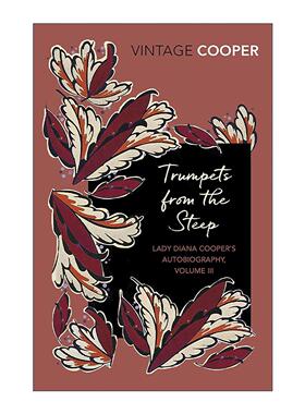 英文原版 Trumpets from the Steep 来自峭壁的小号声 安娜?库珀夫人自传 卷三 二战及战后的岁月 英文版 进口英语原版书籍