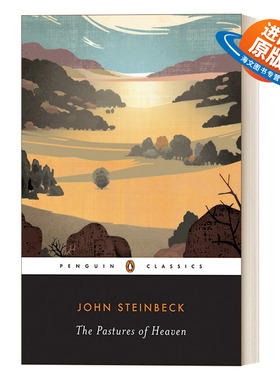 英文原版 The Pastures of Heaven 天堂牧场 短篇小说集 诺贝尔文学奖得主约翰·斯坦贝克John Steinbeck 企鹅经典 英文版 进口书