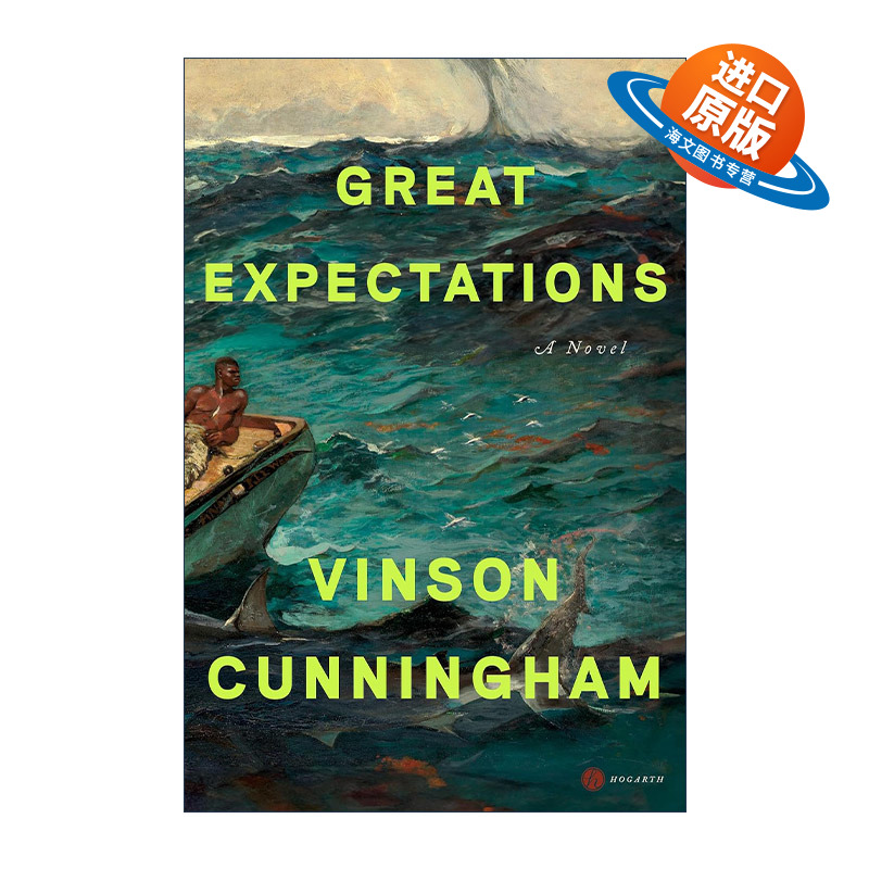 英文原版 Great Expectations 远大前程 普利策奖入围作者Vinson Cunningham 精装 英文版 进口英语原版书籍