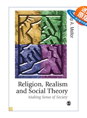 英文原版 Religion  Realism and Social Theory 理解社会 菲利普·梅勒 英文版 进口英语原版书籍