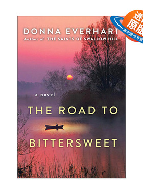 英文原版 The Road to Bittersweet 苦乐参半之路 女性小说 Donna Everhart 英文版 进口英语原版书籍