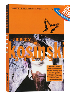 英文原版 Steps 步子 1969美国国家图书奖小说奖 Jerzy Kosinski 英文版