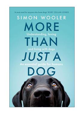 英文原版 More Than Just a Dog 不止是条狗 给狗狗给予理解与关怀 爱狗人士的养狗指南 Simon Wooler 英文版 进口英语原版书籍