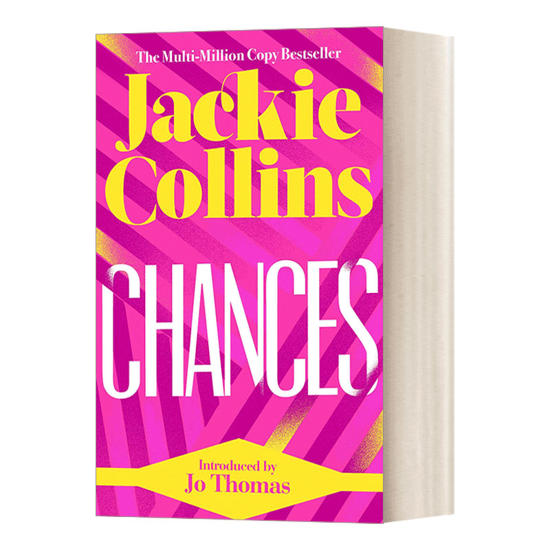英文原版小说 Chances 机遇 桑坦格罗系列  杰基?柯林斯 英文版 进口英语原版书籍