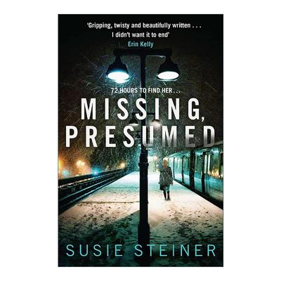 英文原版 Missing  Presumed 失踪 推定死亡 侦探马农系列1 Susie Steiner 纽约时报 华尔街日报推荐 英文版 进口英语原版书籍