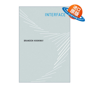 英文原版 Interface The MIT Press 界面 人机交互 康奈尔大学教授Branden Hookway 英文版 进口英语原版书籍