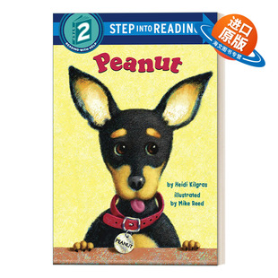 英文原版 Step into Reading 2 - Peanut 兰登分级阅读2 花生 英文版 进口英语原版书籍
