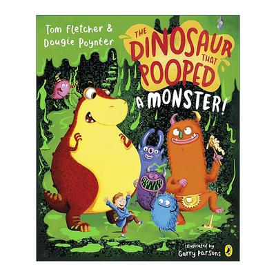英文原版 The Dinosaur that Pooped a Monster 拉屎的恐龙系列 怪兽 英文版 进口英语原版书籍