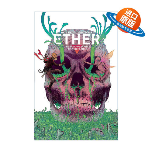 英文原版 Ether Volume 3 苍穹 卷三 Dark Horse黑马漫画 Mind MGMT作者Matt Kindt 英文版 进口英语原版书籍