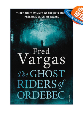 英文原版 The Ghost Riders of Ordebec 奥德贝克的幽灵骑士 英文版 进口英语原版书籍