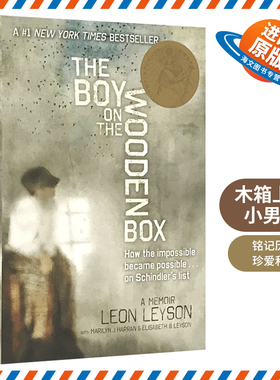 木箱上的小男孩 英文原版 The Boy On The Wooden Box 辛德勒的名单第288号 英文版 斯皮尔伯格推荐 正版进口书籍儿童外文书