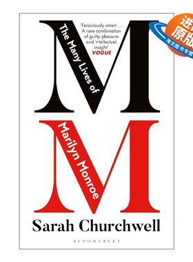 英文原版 The Many Lives of Marilyn Monroe 玛丽莲·梦露的多重生活 电影明星传记 英文版 进口英语原版书籍