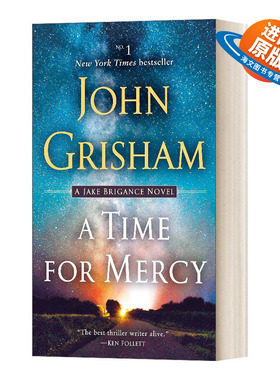 英文原版 A Time for Mercy 宽恕时刻 Jake Brigance Book 3 约翰·格里森姆John Grisham 英文版 进口英语原版书籍