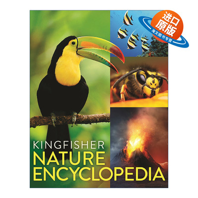 英文原版 The Kingfisher Nature Encyclopedia 自然百科 精装 英文版 进口英语原版书籍