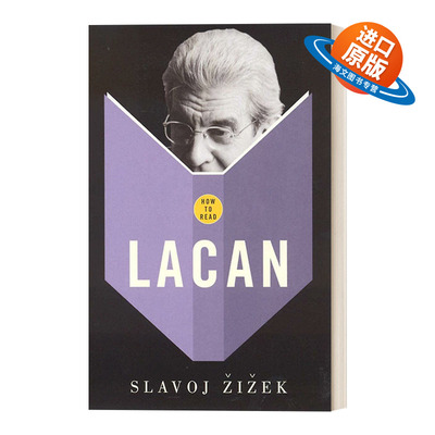 英文原版 How To Read Lacan 如何阅读拉康 经典导读系列 英文版 进口英语原版书籍