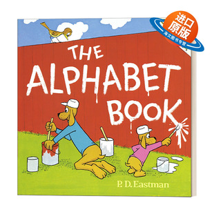 英文原版 The Alphabet Book Bright & Early Board Books TM 字母书 幼儿识字启蒙绘本 2-5岁 P D Eastman 口英语原版书籍