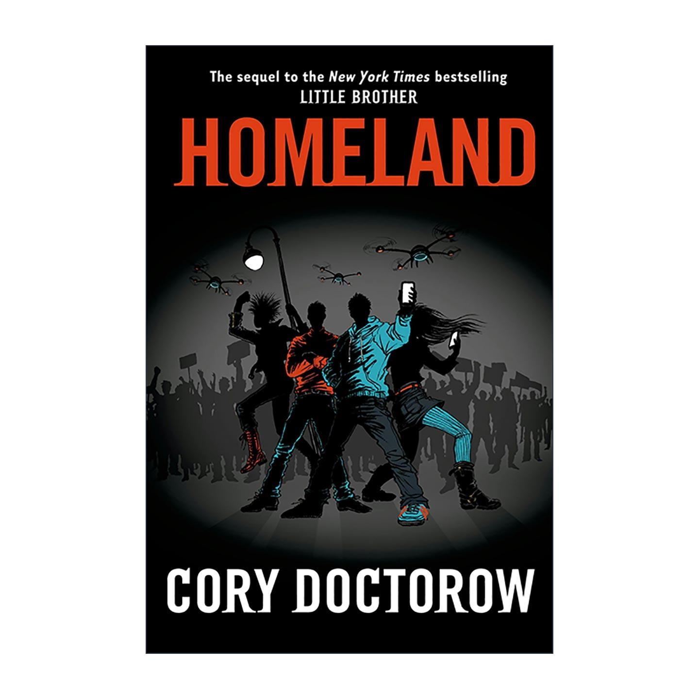 英文原版 Homeland 国土 小老弟系列 科利·多克托 英文版 进口英语原版书籍