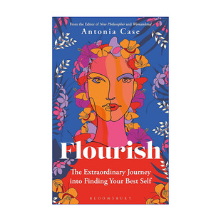 英文原版 Flourish 丰富自我 在旅途中寻找最好的自己 Antonia Case 英文版 进口英语原版书籍