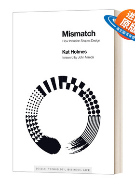 英文原版 Mismatch 错配 包容性如何指导设计 英文版 进口英语原版书籍