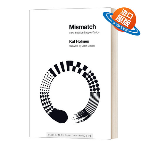 英文原版 Mismatch 错配 包容性如何指导设计 英文版 进口英语原版书籍