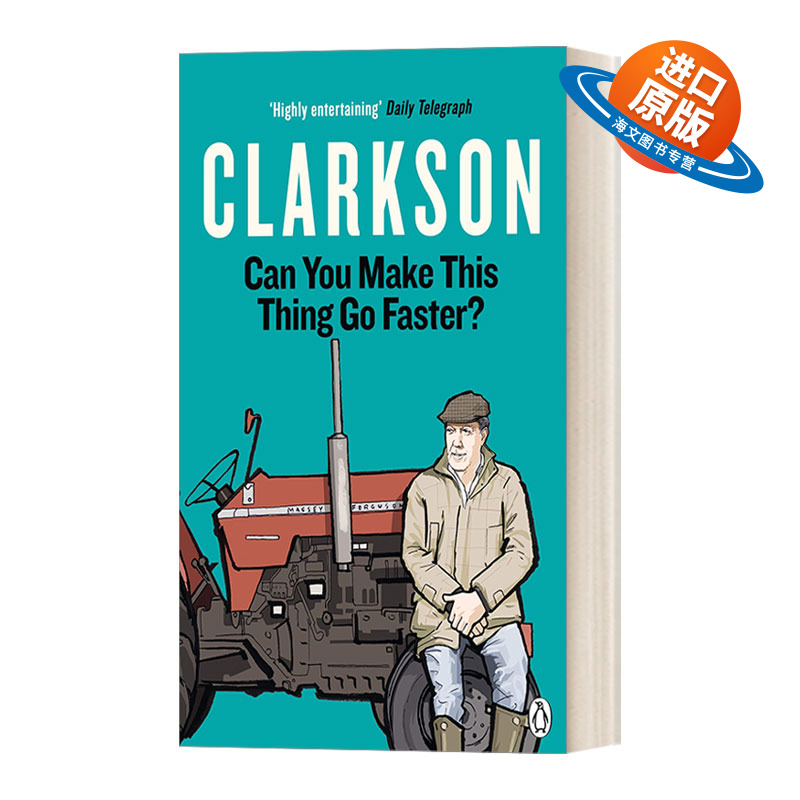 英文原版 Can You Make This Thing Go Faster 克拉克森眼中的世界8 BBC著名主持人杰里米·克拉克森 英文版 进口英语原版书籍