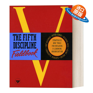 英文原版 The Fifth Discipline Fieldbook 英文版 进口英语原版书籍