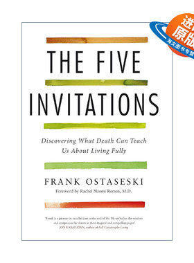 英文原版 The Five Invitations 五次邀请 死亡教会我们如何充实地生活 临终关怀 英文版 进口英语原版书籍