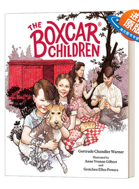 英文原版 精装 Boxcar Children Fully Illustrated Edition 棚车少年 精装插画版 英文版 进口英语原版书籍儿童外文书