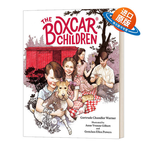 英文原版 精装 Boxcar Children Fully Illustrated Edition 棚车少年 精装插画版 英文版 进口英语原版书籍儿童外文书