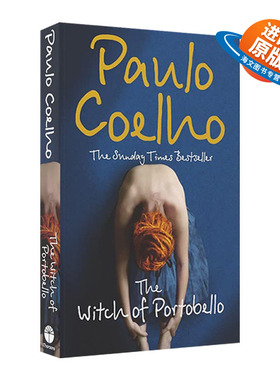 英文原版小说 The Witch Of Portobello 波多贝罗的女巫 保罗·柯艾略 英文版 进口英语原版书籍